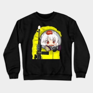 MAGA Hazmat Warrior Crewneck Sweatshirt